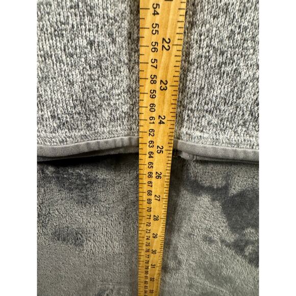 Patagonia Women's Better Sweater Full Zip Fleece Vest XL Gray - Picture 5 of 8